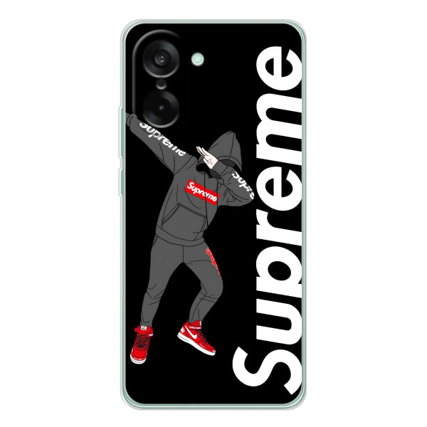 Чехол для OnePlus Nord CE 5 с картинкой Supreme (AlphaPrint) – Деб Суприм
