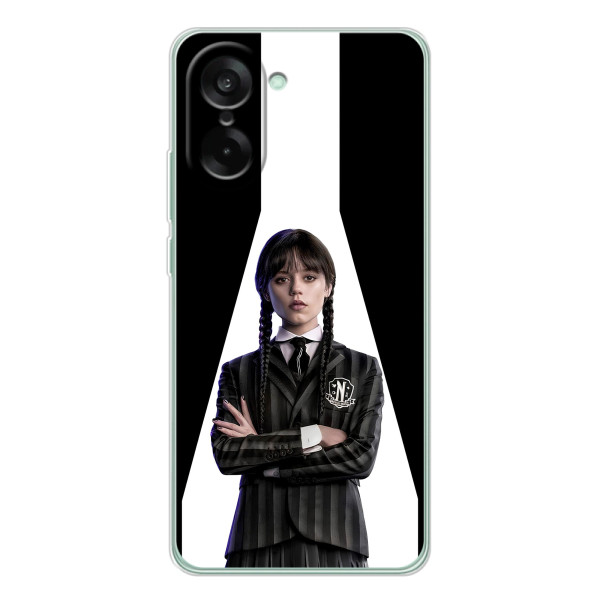 Чехлы Венсдей на OnePlus Nord CE 5 Уэнсдей (AlphaPrint) – W-Wednesday