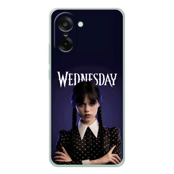 Чехлы Венсдей на OnePlus Nord CE 5 Уэнсдей (AlphaPrint) – Wednesday