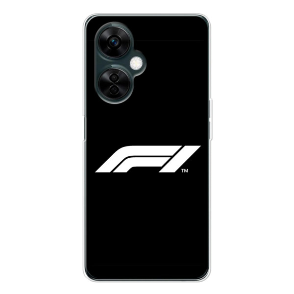 Чехол фильм Формула 1 для OnePlus Nord CE 5 – Логотип Формула 1