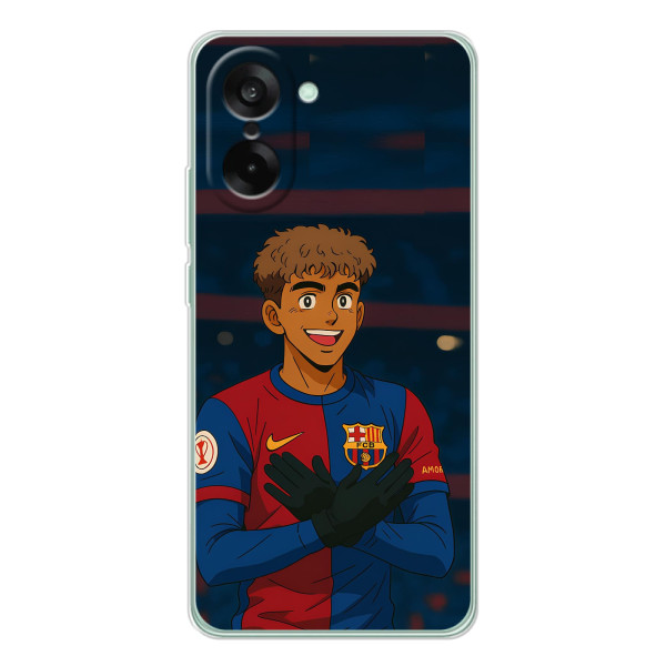 Чехол с футболистом Ламин Ямаль OnePlus Nord CE 5 – Футболист Ямал