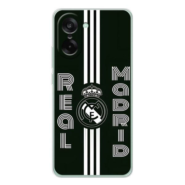 ФК Реал Мадрид чехлы для OnePlus Nord CE 5 (AlphaPrint) – черно белый Реал