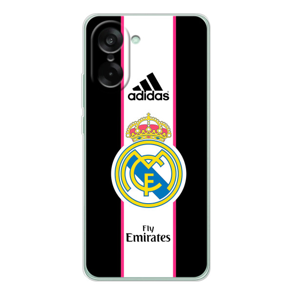 ФК Реал Мадрид чехлы для OnePlus Nord CE 5 (AlphaPrint) – лого Real Madrid