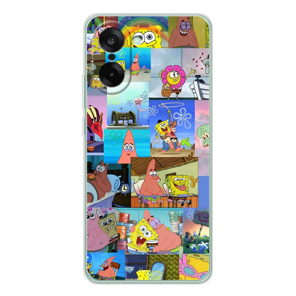 Силіконовий чохол Спанч Боб на Норд СЕ 5 – Комікси Спанч Боб