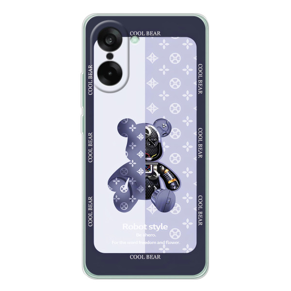 Крутые Чехлы Луи Виттон для OnePlus Nord CE 5 (AlphaPrint) – Медвежонок LV