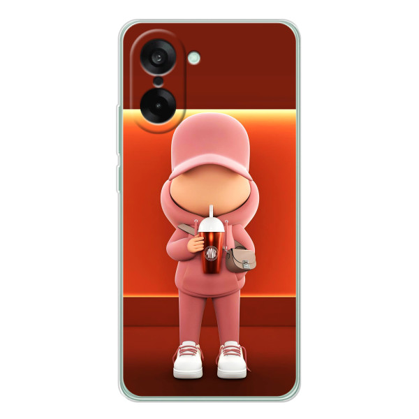 Крутые Чехлы Луи Виттон для OnePlus Nord CE 5 (AlphaPrint) – С Кофе