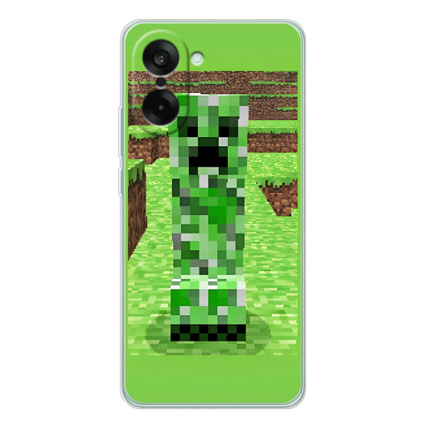 Чохли для OnePlus Nord CE 5 (Персонажі МайнКрафт) – Кріпер 2