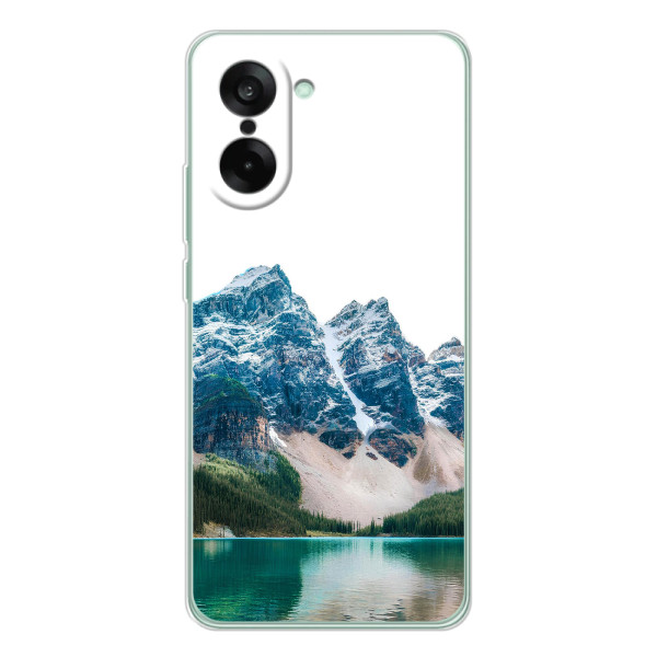 Силиконовый чехол с КАРТИНКАМИ лето для OnePlus Nord CE 5 (AlphaPrint)