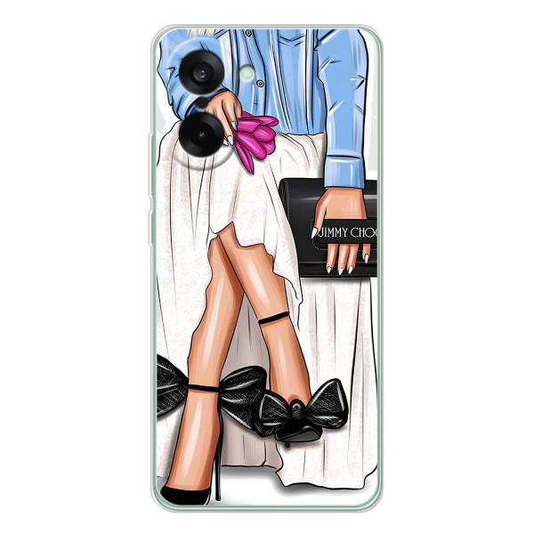Силіконовый Чохол на OnePlus Nord CE 5 з картинкой Модных девушек – Мода