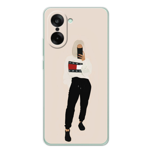 Силіконовый Чохол на OnePlus Nord CE 5 з картинкой Модных девушек – Стильна