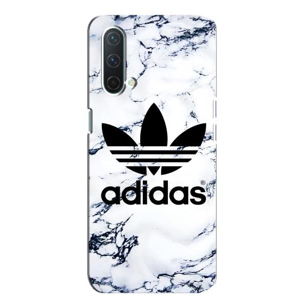 Чохли Адидас для OnePlus Nord CE 5G (AlphaPrint) – Адідас на мраморі