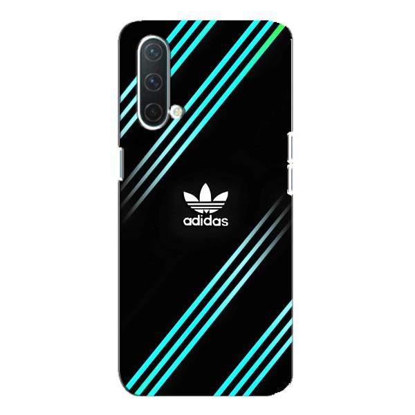Чохли Адидас для OnePlus Nord CE 5G (AlphaPrint) – Адідас з полосами