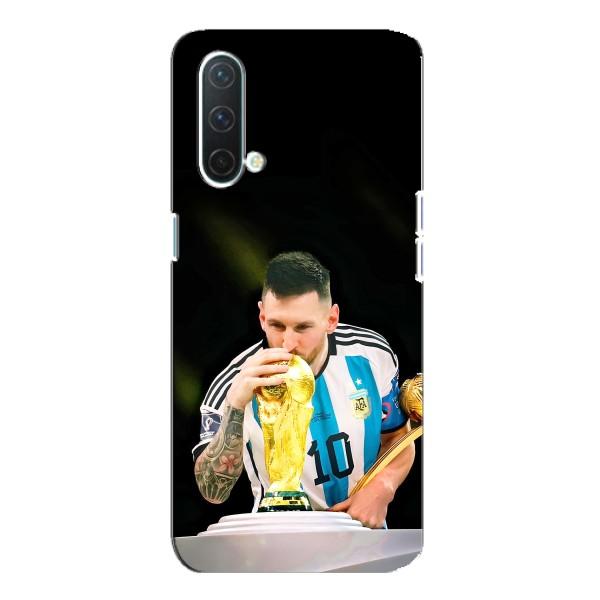 Чохли для OnePlus Nord CE 5G (Leo чемпіон) (AlphaPrint) – Кубок Мессі