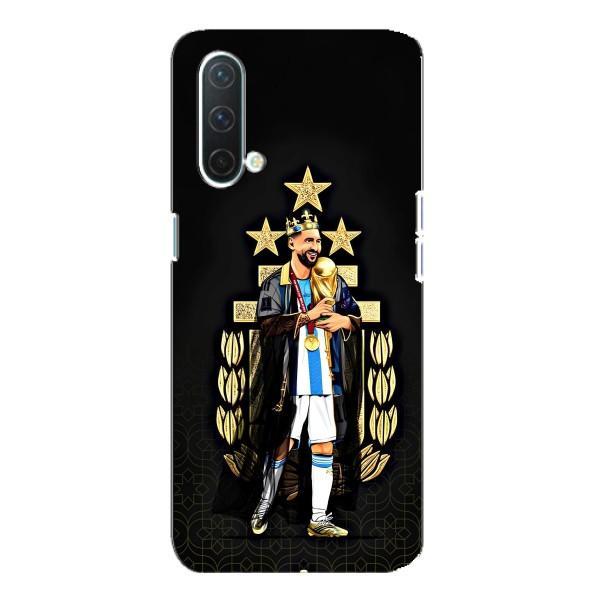 Чохли для OnePlus Nord CE 5G (Leo чемпіон) (AlphaPrint) – Мессі Король