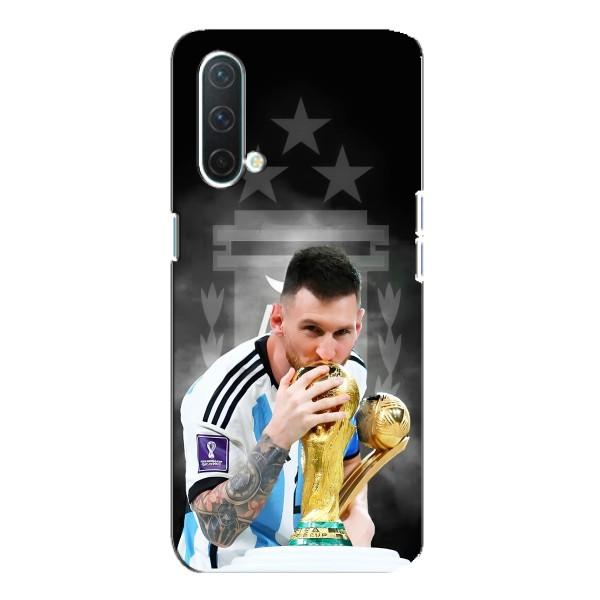 Чохли для OnePlus Nord CE 5G (Leo чемпіон) (AlphaPrint) – Мессі Чемпіон