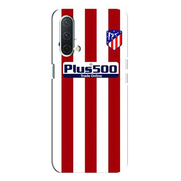 Чохли для OnePlus Nord CE 5G (VPrint) - Футбольні клуби – Atletico