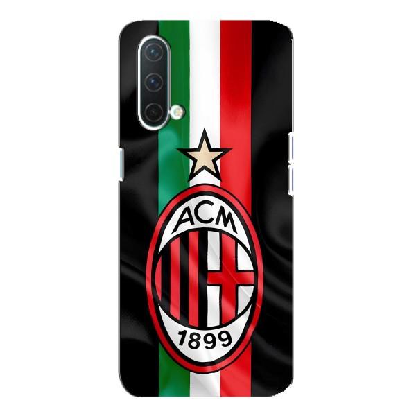 Чохли для OnePlus Nord CE 5G (VPrint) - Футбольні клуби – ФК Мілан