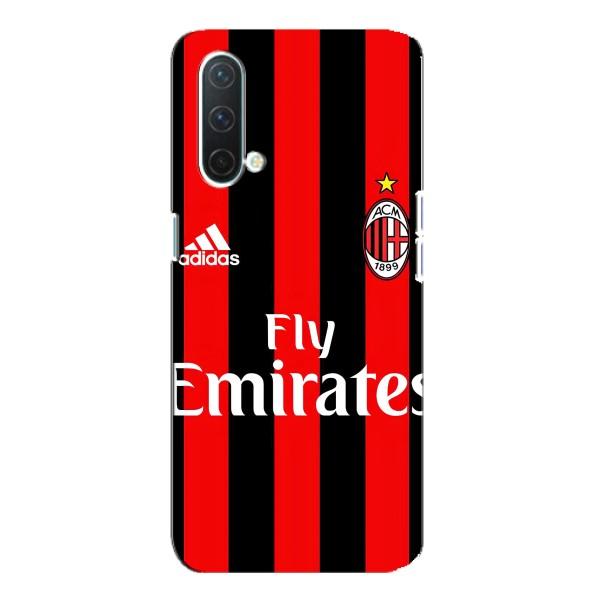 Чохли для OnePlus Nord CE 5G (VPrint) - Футбольні клуби – Milan