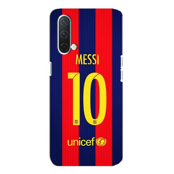 Чохли Мессі для OnePlus Nord CE 5G (AlphaPrint) – Messi Barca 10