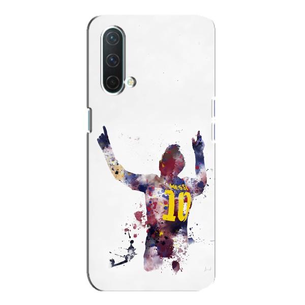 Чохли Мессі для OnePlus Nord CE 5G (AlphaPrint) – Messi Barca