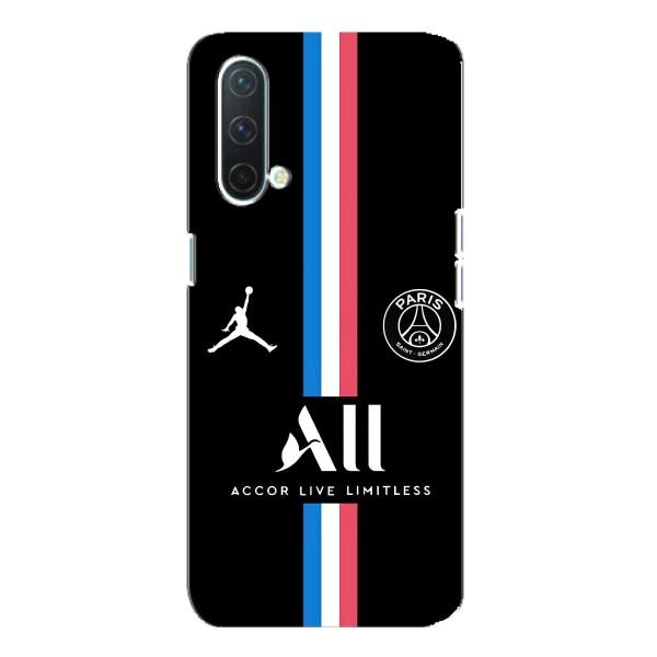 Чохли PSG для OnePlus Nord CE 5G (AlphaPrint) – футболка ПСЖ