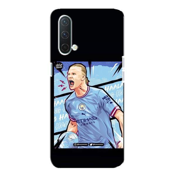 Чохли з футболістом Ерлінг Холанд для OnePlus Nord CE 5G (AlphaPrint) – гол Ерлінг Холанд