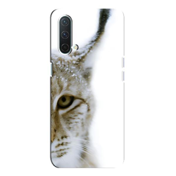 Чохли з картинкою животних OnePlus Nord CE 5G – Рись
