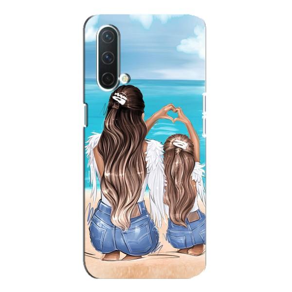 Чохол з друком для OnePlus Nord CE 5G - (Мама з дитинкою) (AlphaPrint) – Мама з донькою