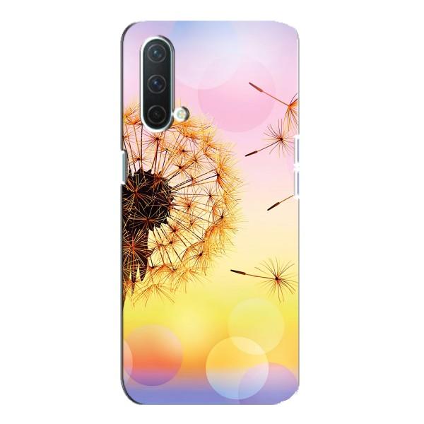 Чохол з картинкою (Стильні) OnePlus Норд CE 5G - (AlphaPrint) – Кульбабка