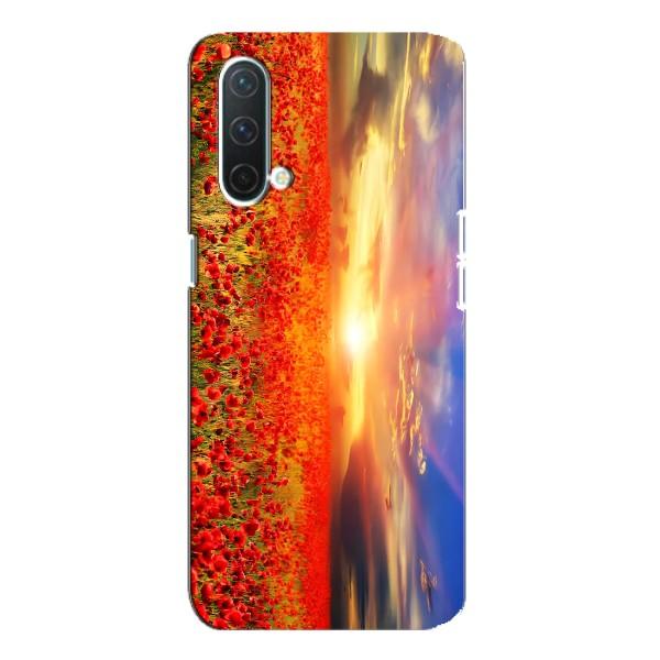 Чохол з картинкою (Стильні) OnePlus Норд CE 5G - (AlphaPrint) – Поле тюльпанів