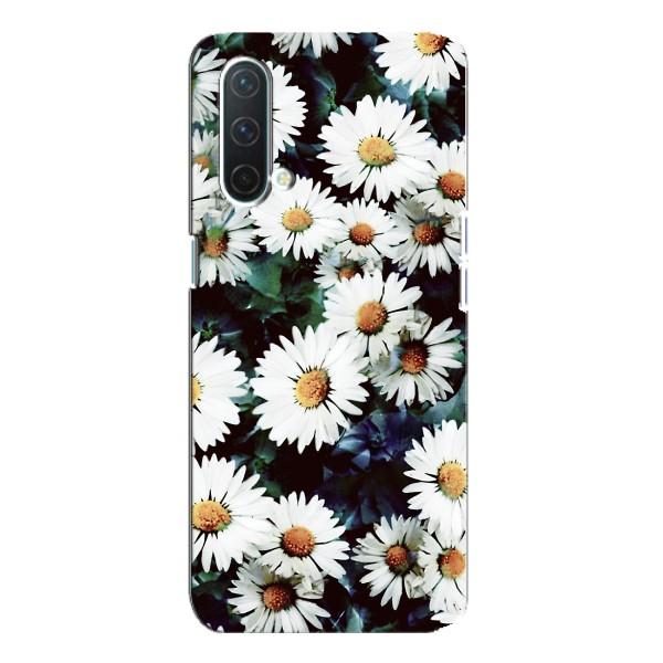 Чохол з картинкою (Стильні) OnePlus Норд CE 5G - (AlphaPrint) – Ромашки