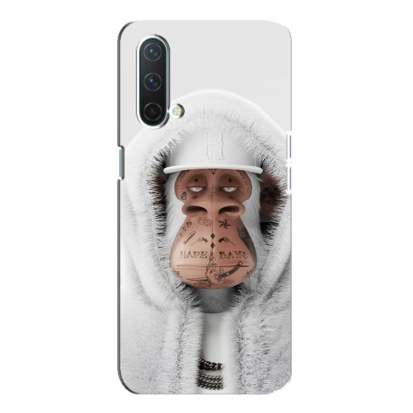 Чохли з Мавпами NFT для OnePlus Nord CE 5G (AlphaPrint) – мавпа NFT в тату