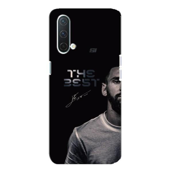 Чехол Месси футболист для OnePlus Nord CE 5G – The best Messi