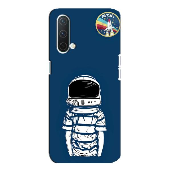 Чохол NASA для OnePlus Nord CE 5G (AlphaPrint) – Хлопчик в шоломі