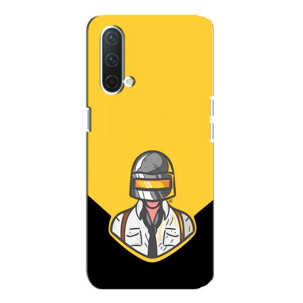 Чехол PUBG для ВанПлас Норд СЕ 5G (AlphaPrint)