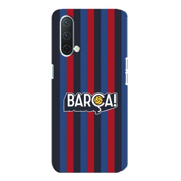 Чехол для OnePlus Nord CE 5G (Барселона) – BARCA
