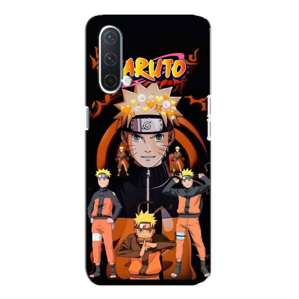 Чехлы с принтом Наруто на OnePlus Nord CE 5G – Naruto герой