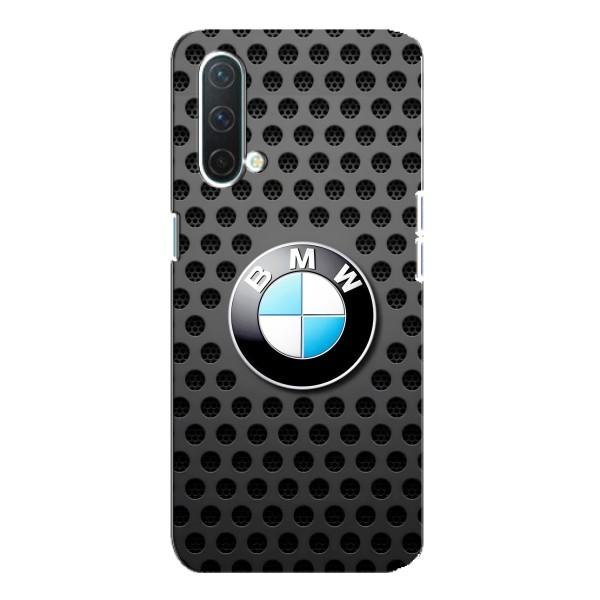Чохол для OnePlus Норд CE 5G - з принтом БМВ (AlphaPrint) – Знак БМВ