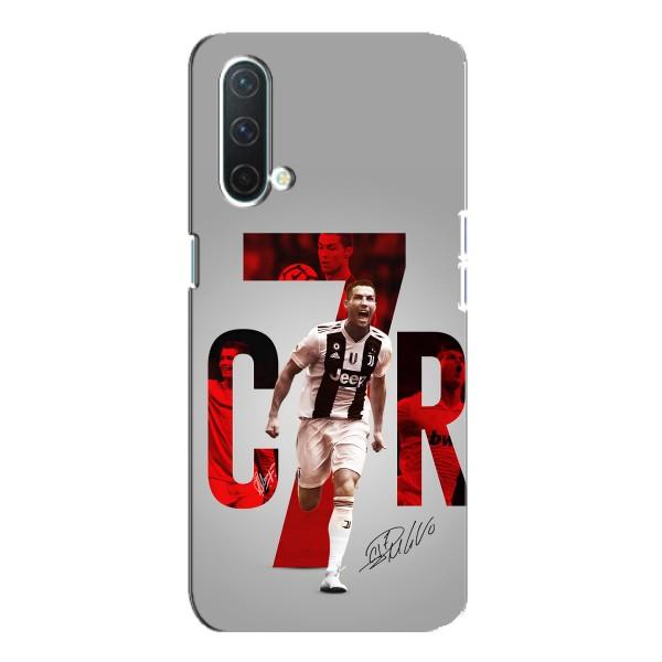 Чохол Кріштіану Роналду для OnePlus Nord CE 5G (AlphaPrint) – C7R