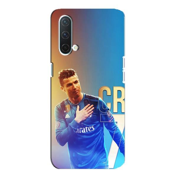 Чохол Кріштіану Роналду для OnePlus Nord CE 5G (AlphaPrint) – CR7 Real