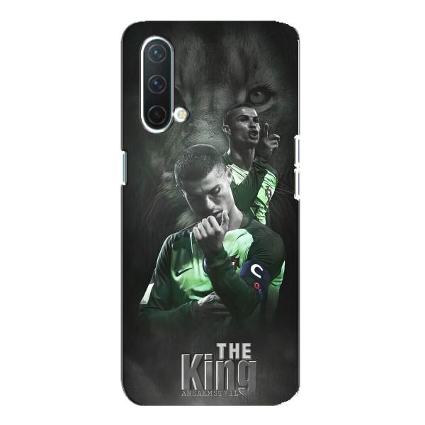 Чохол Кріштіану Роналду для OnePlus Nord CE 5G (AlphaPrint) – Крістіано Лев