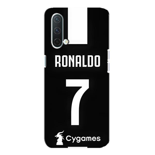 Чохол Кріштіану Роналду для OnePlus Nord CE 5G (AlphaPrint) – RONALDO 7