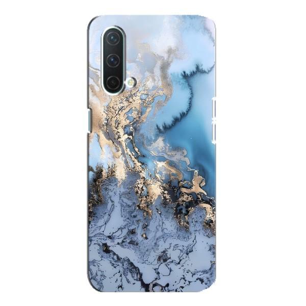 Мраморний чехол на OnePlus Nord CE 5G (VPrint) – Ніжний мрамор