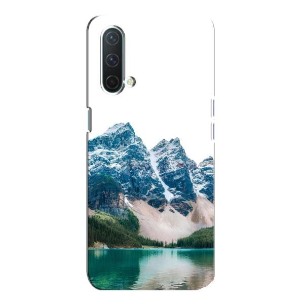 Силіконовий чохол з КАРТИНКАМИ літо для OnePlus Nord CE 5G (AlphaPrint) – Гори