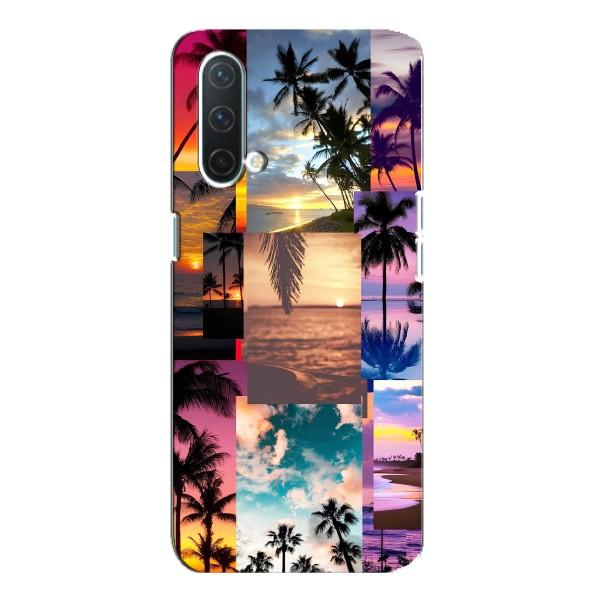 Силіконовий чохол з КАРТИНКАМИ літо для OnePlus Nord CE 5G (AlphaPrint) – Літня відпустка