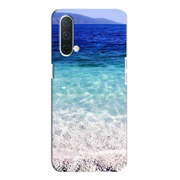 Силіконовий чохол з КАРТИНКАМИ літо для OnePlus Nord CE 5G (AlphaPrint) – Море