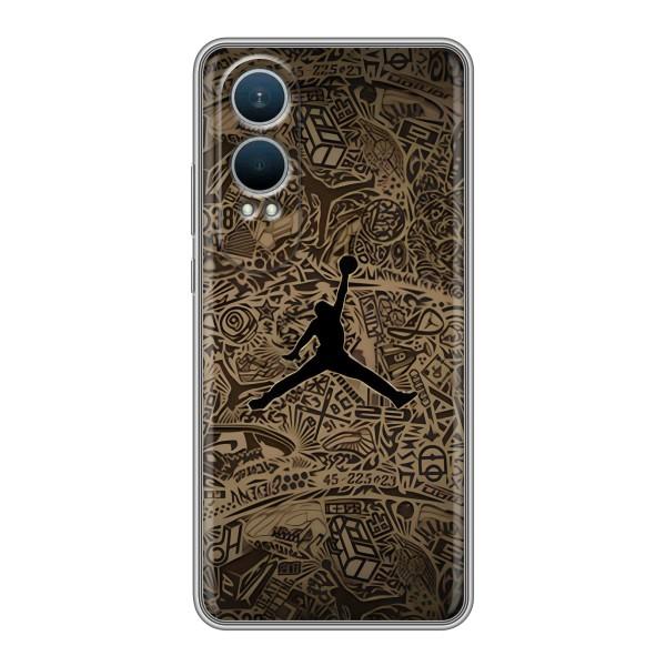 Чохли для OnePlus Nord CE4 Lite - з картинкою JORDAN (AlphaPrint) – Logo Jordan