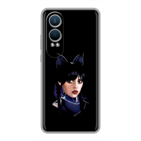 Чохли Венсдей на OnePlus Nord CE4 Lite Уенсдей (AlphaPrint) – серйозна Венздей