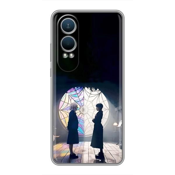 Чохли Венсдей на OnePlus Nord CE4 Lite Уенсдей (AlphaPrint) – Венздей та Інід