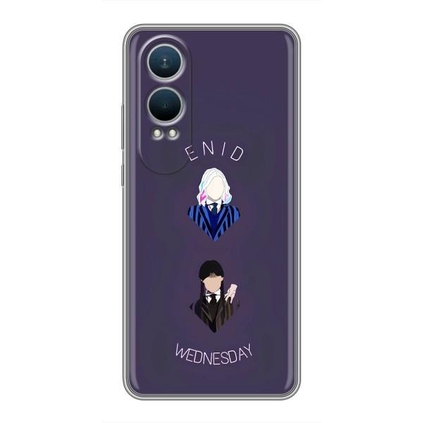 Чохли Венсдей на OnePlus Nord CE4 Lite Уенсдей (AlphaPrint) – Венздей і подруга